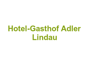 Hotel-Gasthof Adler Lindau Logo