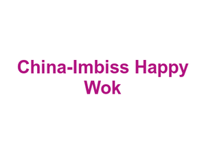 China-Imbiss Happy Wok Logo