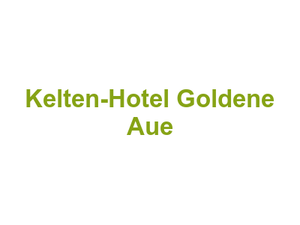 Kelten-Hotel Goldene Aue Logo