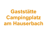 Gaststätte Campingplatz am Hauserbach Logo