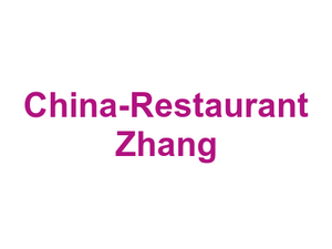 China-Restaurant Zhang Logo