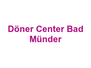 Döner Center Bad Münder Logo