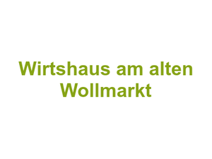 Wirtshaus am alten Wollmarkt Logo