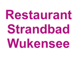 Restaurant "Strandbad Wukensee" Logo