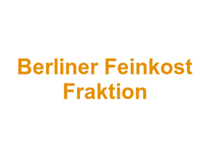 Berliner Feinkost Fraktion Logo