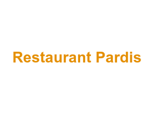 Restaurant Pardis Logo