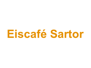 Eiscafé Sartor Logo