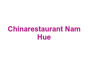 Chinarestaurant Nam Hue Logo