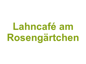 Lahncafé am Rosengärtchen Logo