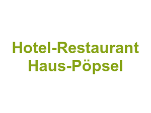 Hotel-Restaurant Haus-Pöpsel Logo