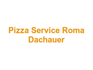 Pizza Service Roma Dachauer Logo