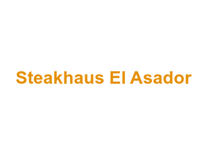 Steakhaus El Asador Logo
