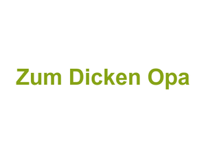 Zum Dicken Opa Logo