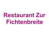Restaurant Zur Fichtenbreite Logo