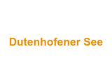 Dutenhofener See Logo