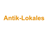 Antik-Lokales Logo