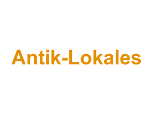 Antik-Lokales Logo