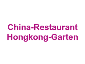 China-Restaurant Hongkong-Garten Logo