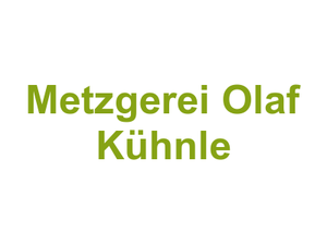 Metzgerei Olaf Kühnle Logo