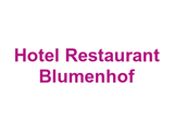 Hotel Restaurant Blumenhof Logo