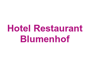 Hotel Restaurant Blumenhof Logo