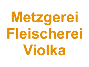 Metzgerei Fleischerei Violka Logo