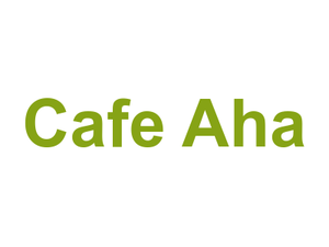 Cafe Aha Logo