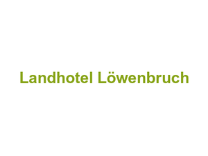 Landhotel Löwenbruch Logo