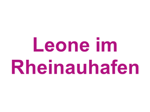 Leone im Rheinauhafen Logo