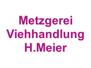 Metzgerei Viehhandlung H.Meier Logo
