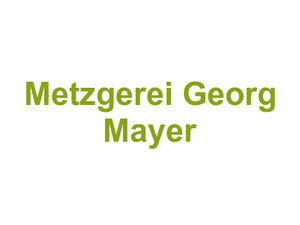 Metzgerei Georg Mayer Logo