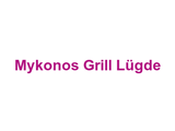 Mykonos Grill Lügde Logo