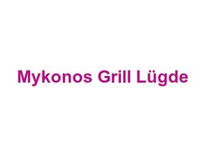 Mykonos Grill Lügde Logo