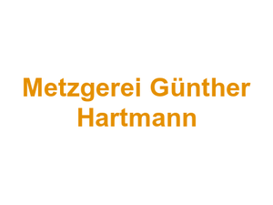 Metzgerei Günther Hartmann Logo