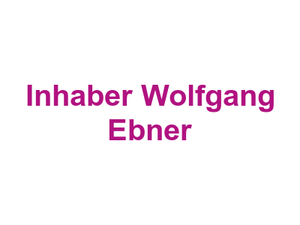 Metzgerei Hermann Ebner Inhaber Wolfgang Ebner Logo
