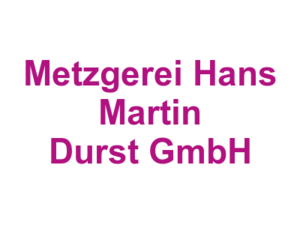 Metzgerei Hans Martin Durst GmbH Logo