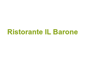 Ristorante IL Barone Logo