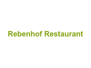 Rebenhof Restaurant Logo