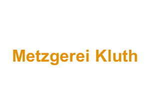 Metzgerei Kluth Logo