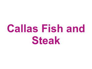 Callas Fish and Steak Logo
