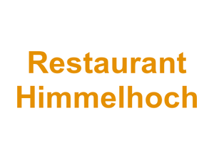 Restaurant Himmelhoch Logo