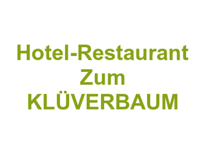 Hotel-Restaurant  "Zum KLÜVERBAUM" Logo