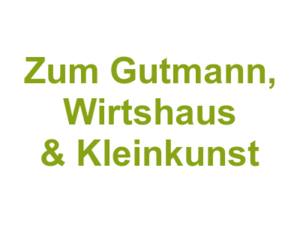 Zum Gutmann, Wirtshaus & Kleinkunst Logo