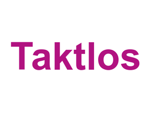 Taktlos Logo