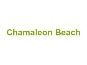 Chamaleon Beach Logo