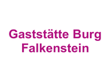 Gaststätte Burg Falkenstein Logo