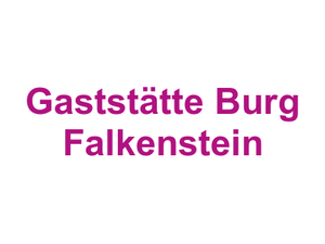 Gaststätte Burg Falkenstein Logo