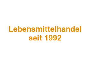 CENTRO - italienischer Lebensmittelhandel seit 1992 Logo