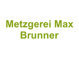 Metzgerei Max Brunner Logo