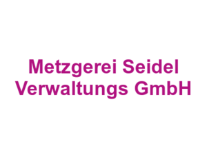 Metzgerei Seidel Verwaltungs GmbH Logo